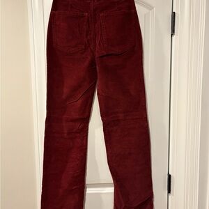 Fat Face Women's Burgundy Corduroy Jeans